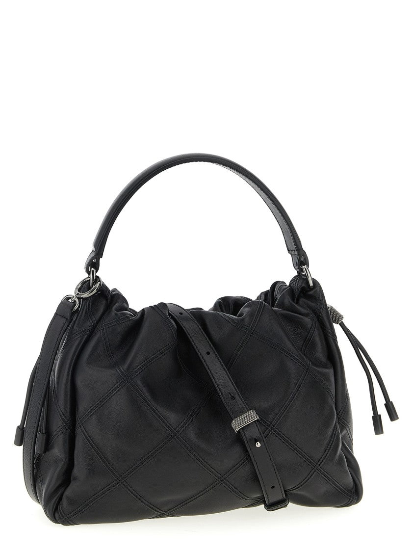 Brunello Cucinelli Bucket Mellow' Small Handbag