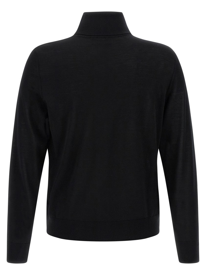 Dsquared2 Wool Turtleneck Sweater