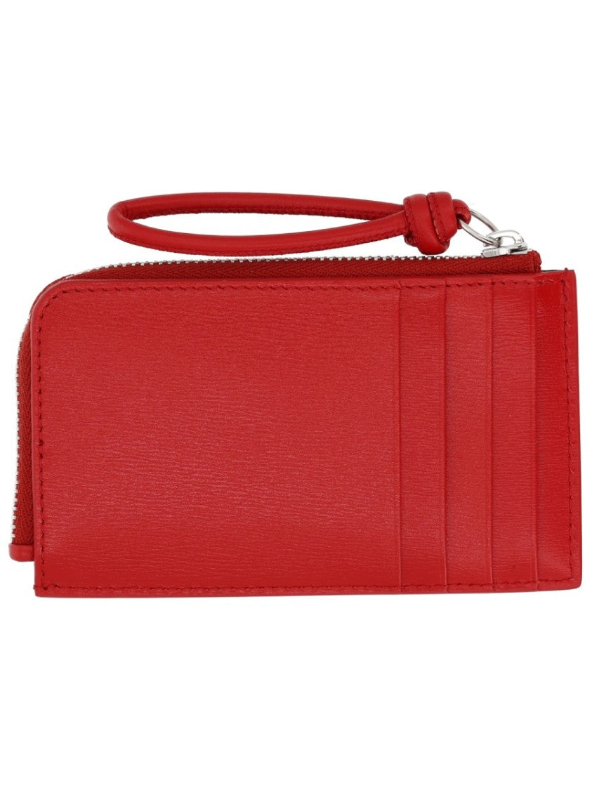 Jil Sander Giro Zip-Around Card Wallet