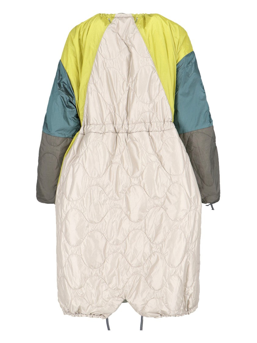 Marfa Stance Parachute Patchwork Reversible Parka – Multicolor
