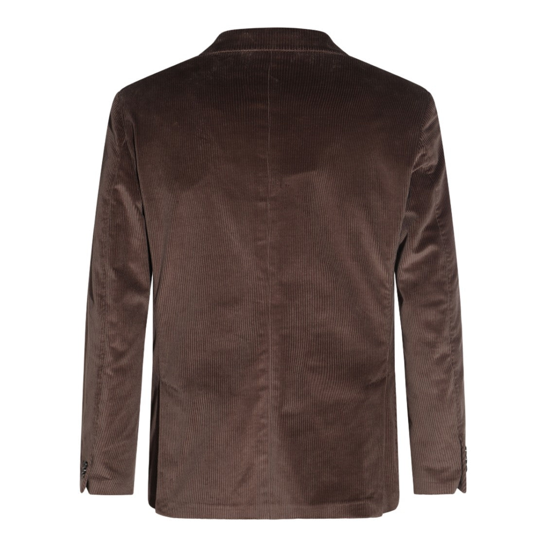 Lardini Classic Brown Corduroy Two-Piece Suit