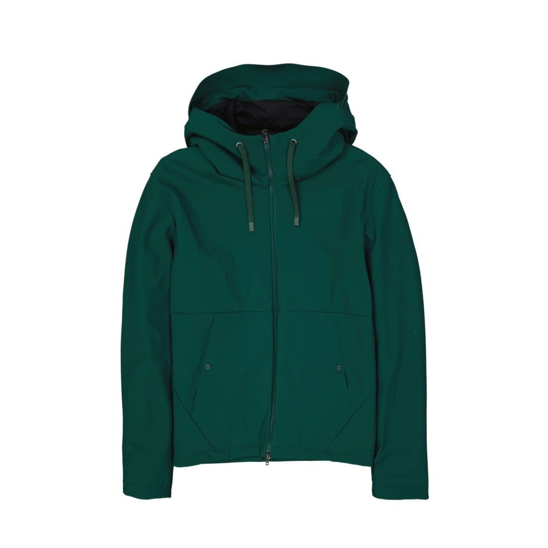 Herno Down Hooded Jacket With Drawstring Hood