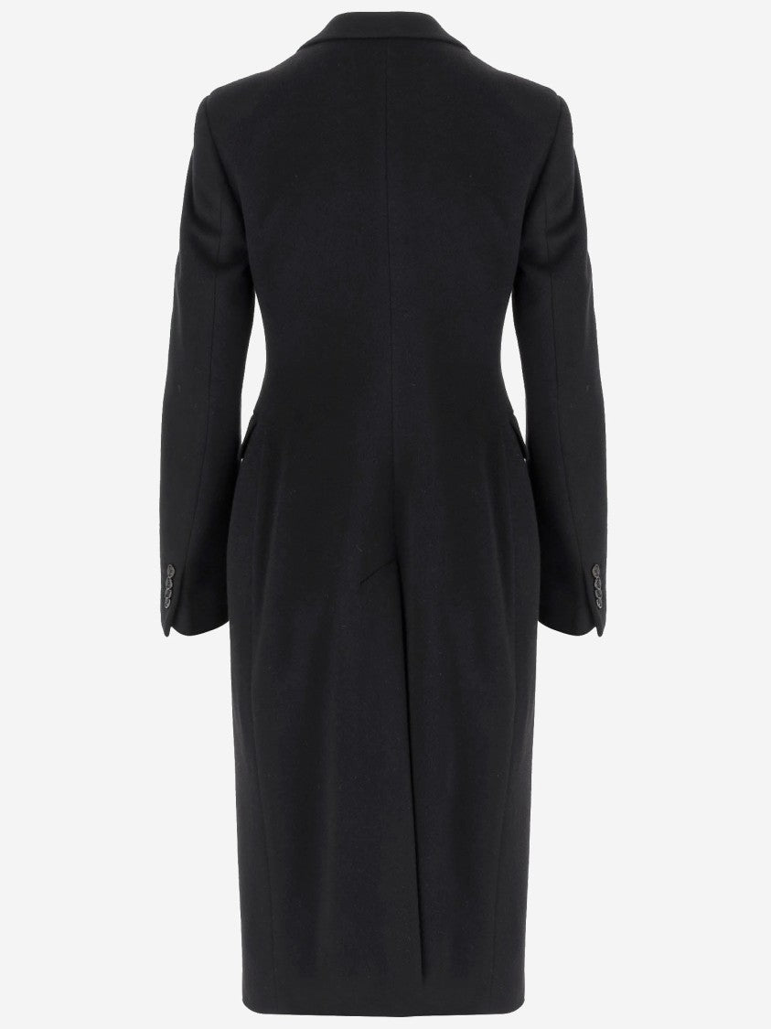 Tagliatore Double-Breasted Cashmere Coat