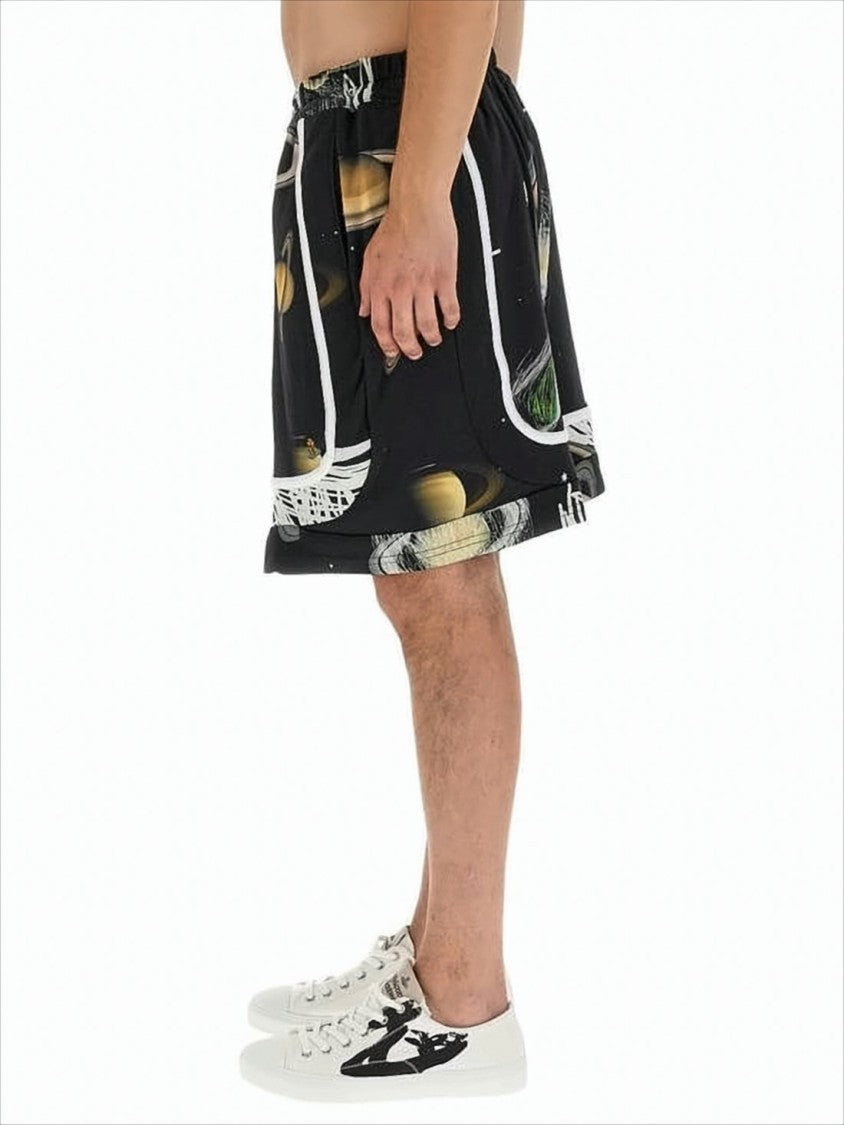 Vivienne Westwood Cosmic Print Jogger Pants With Adjustable Waistband