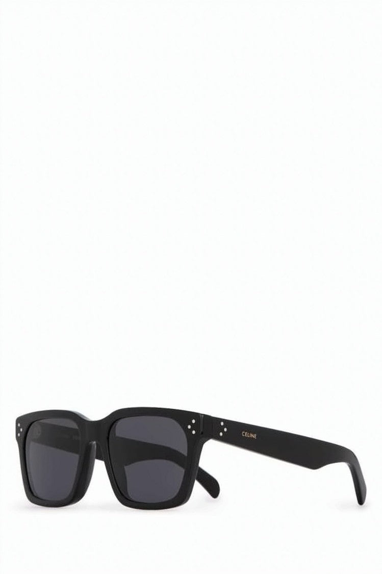 Celine Rectangular Sunglasses With Thick Acetate Frame