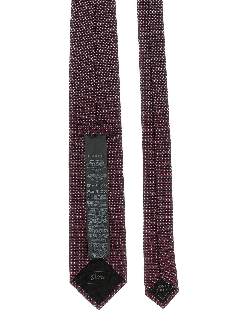 Brioni Jacquard Tie