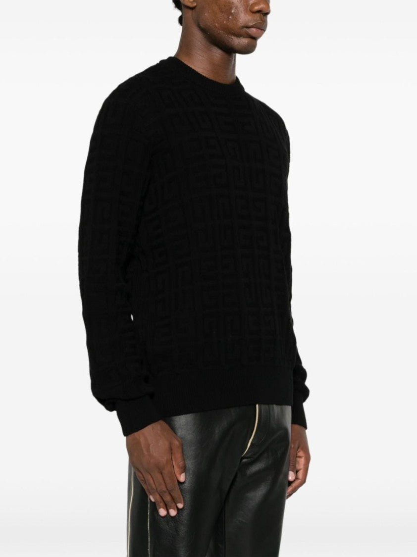 Givenchy Jacquard Knit Sweater