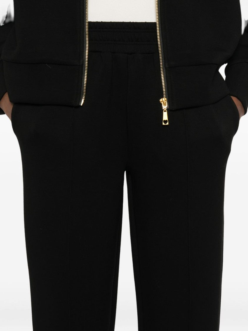 Twinset U&B Classic Black Jacket With Smooth Silhouette And Refined Texture