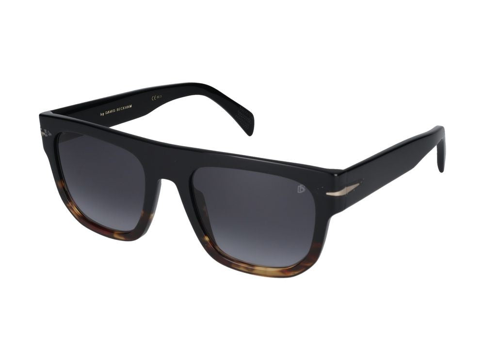 David Beckham Sunglasses Db 7044/S 37N Black Horn 54/20/145