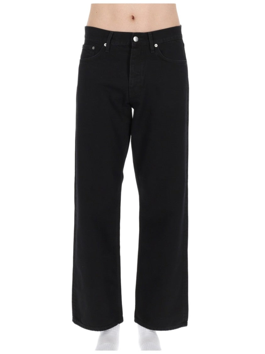 Sunflower Straight-Leg Five-Pocket Denim Jeans