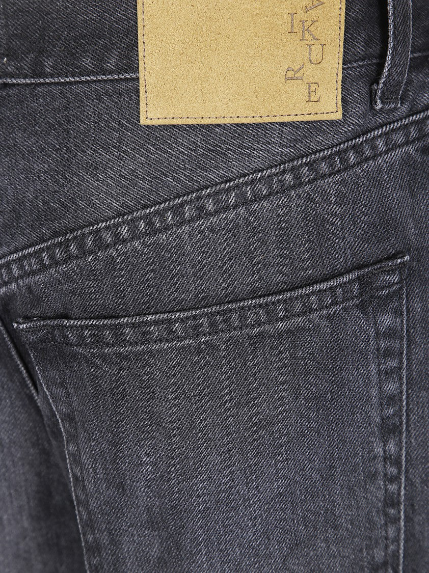 Haikure Candy Black Tencel Jeans