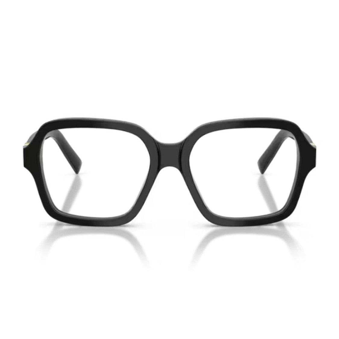 Miu Miu Black Miu Regard Acetate Square Sunglasses