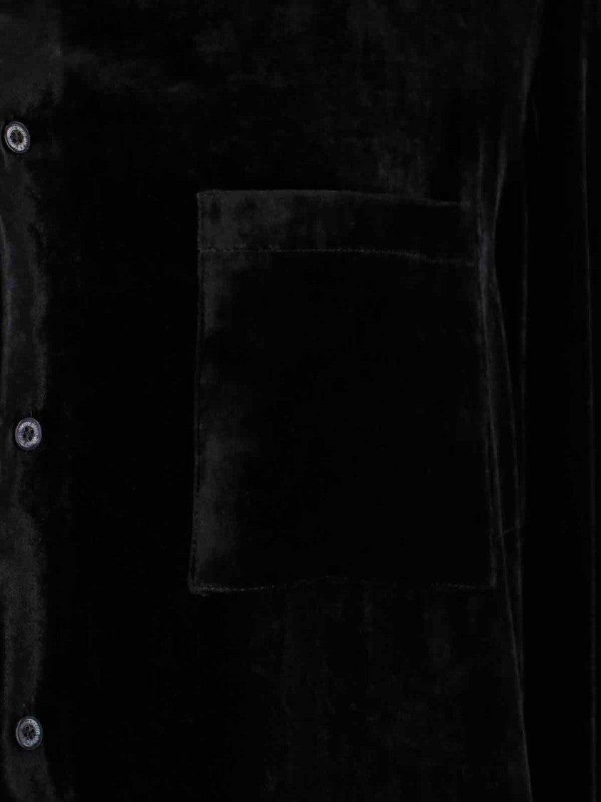 Golden Goose Black Viscose Blend Shirt