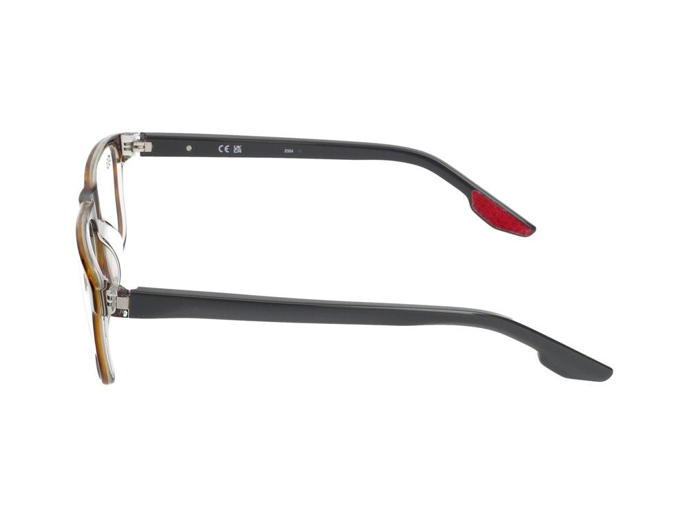 Nike Eyeglasses 7161 242 Tortoise/Crystal Smoke 54/18/145