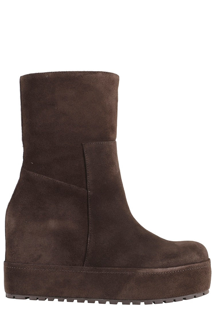 Paloma Barceló Disa Soft Suede Ankle Boots