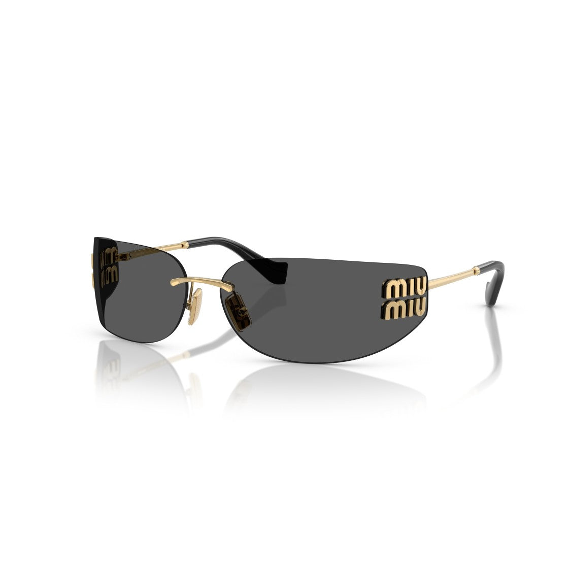Miu Miu 0Mu A51s Rimless Sunglasses