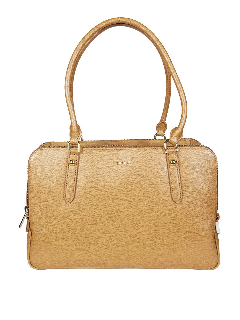 Furla Furla Giulia L Textured Leather Bag