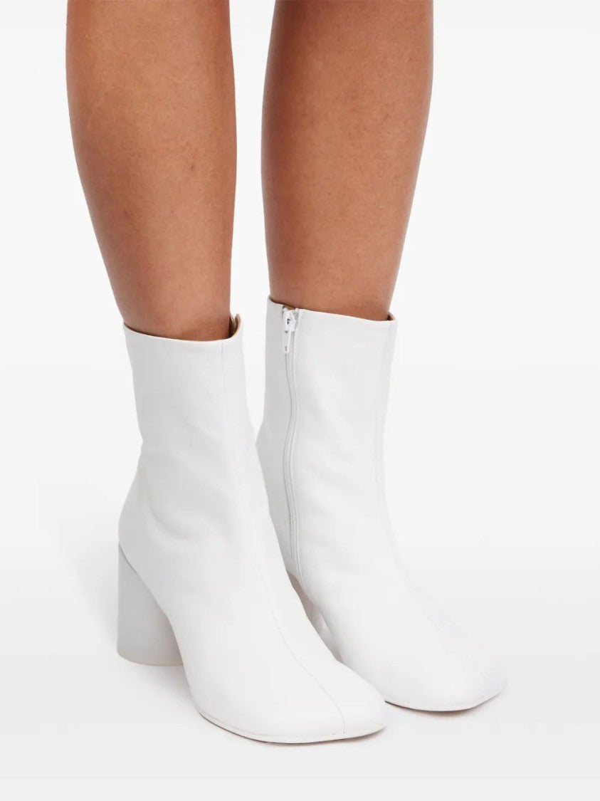 Mm6 By Maison Margiela 70Mm Anatomic Ankle Boots