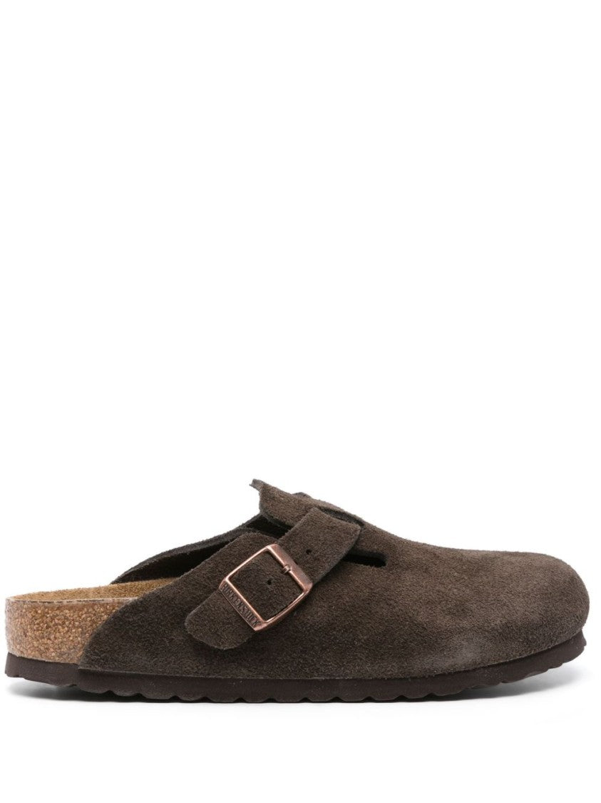 Birkenstock Closed-Toe Cork-Footbed Slip-On Sandals