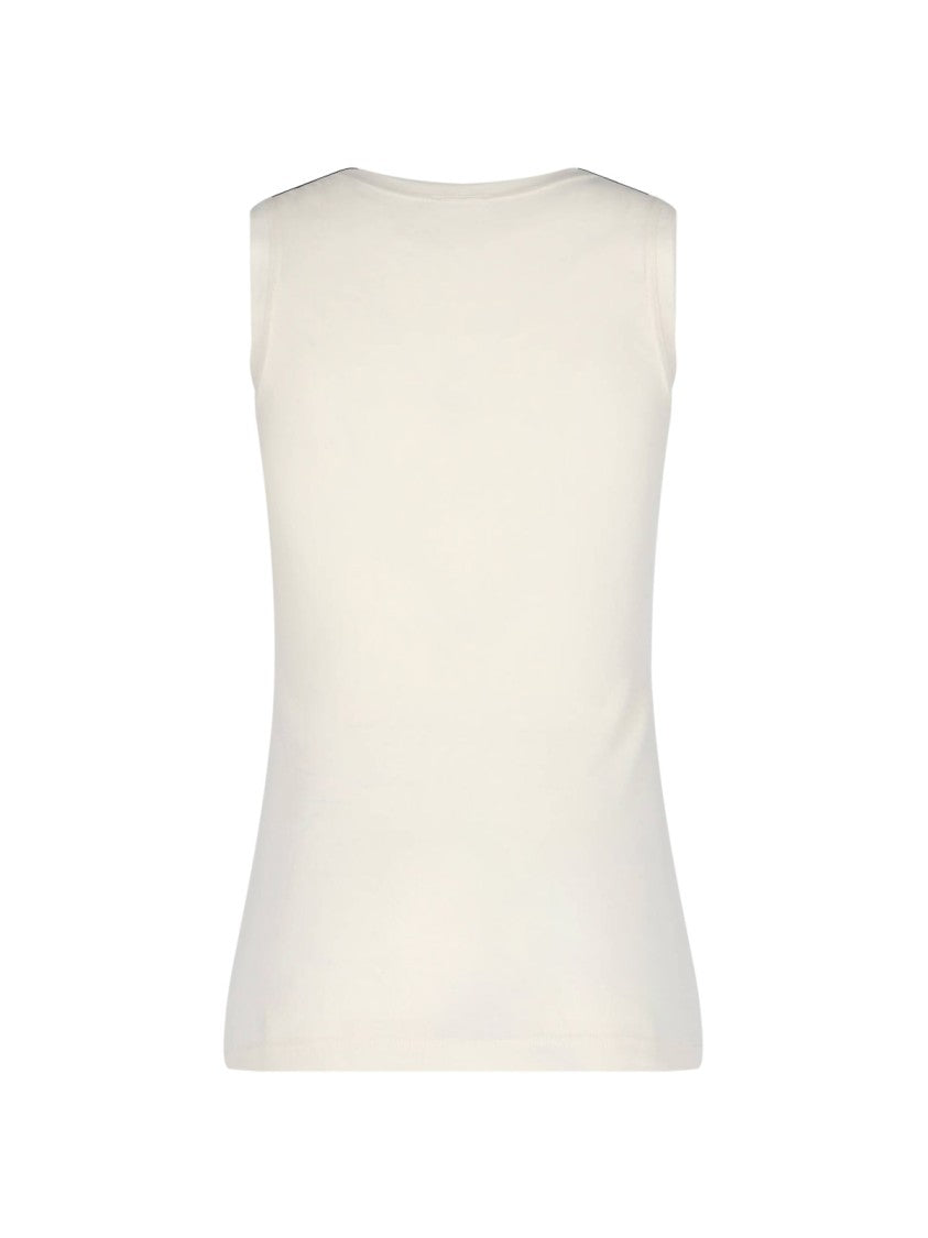 Jil Sander 3-Pack Tank Tops – White/Beige/Grey