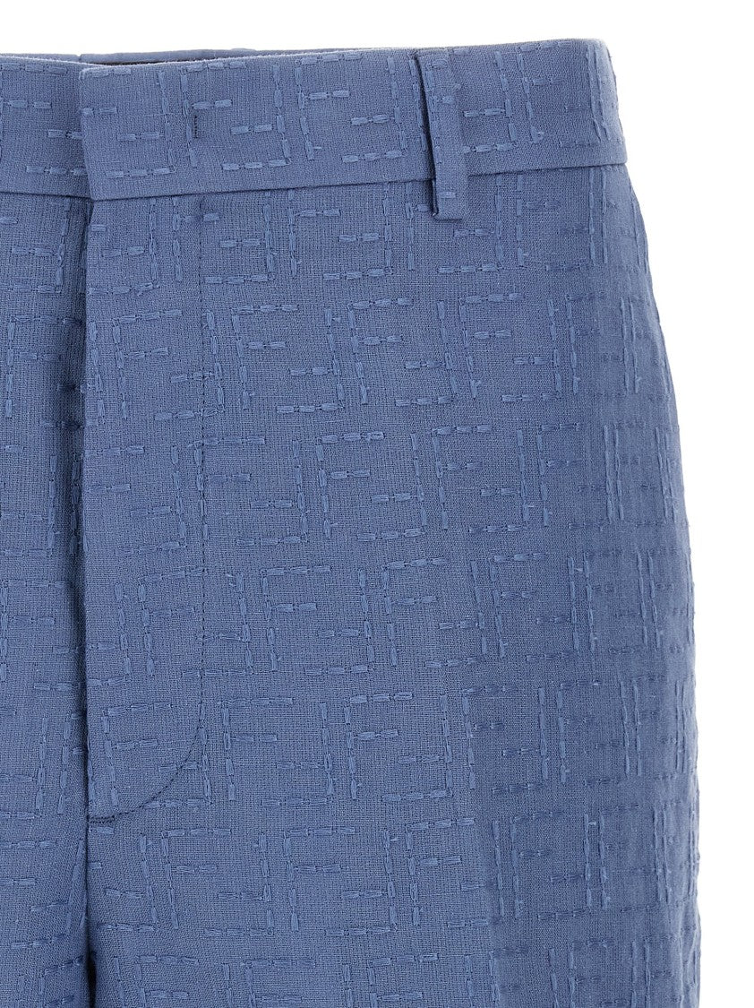 Fendi Jacquard Ff Bermuda