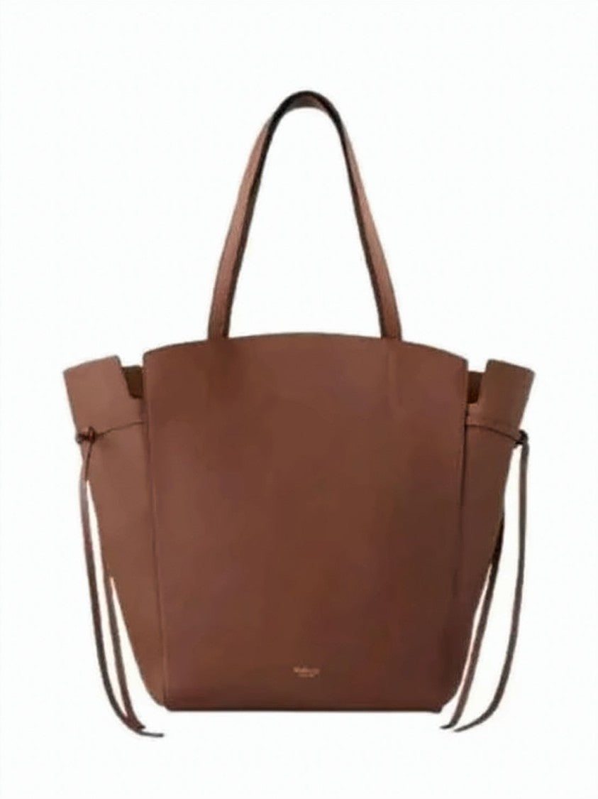 Mulberry Structured Calf Leather Tote Bag