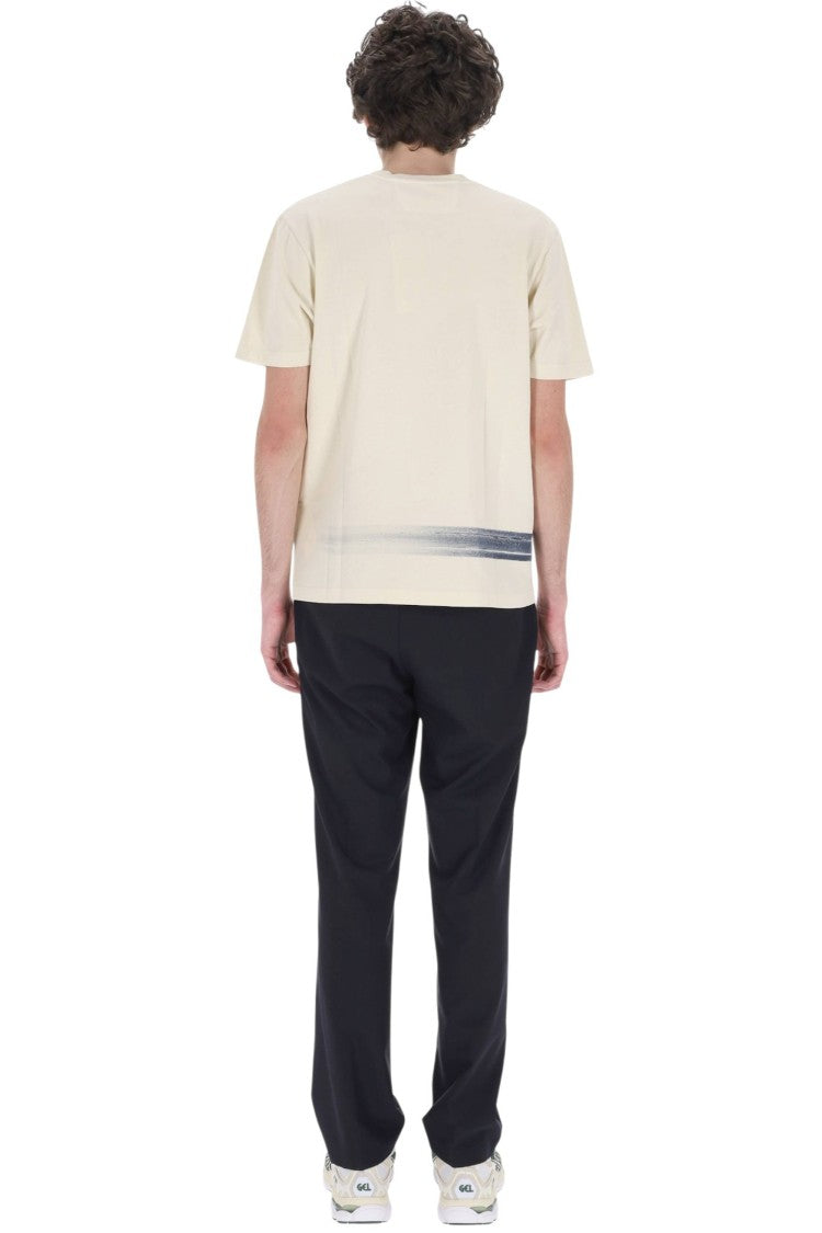 C.P. Company Cream 24/1 Cotton Jersey T-Shirt