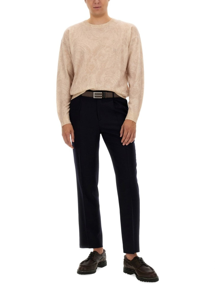 Etro Textured Wool Jersey