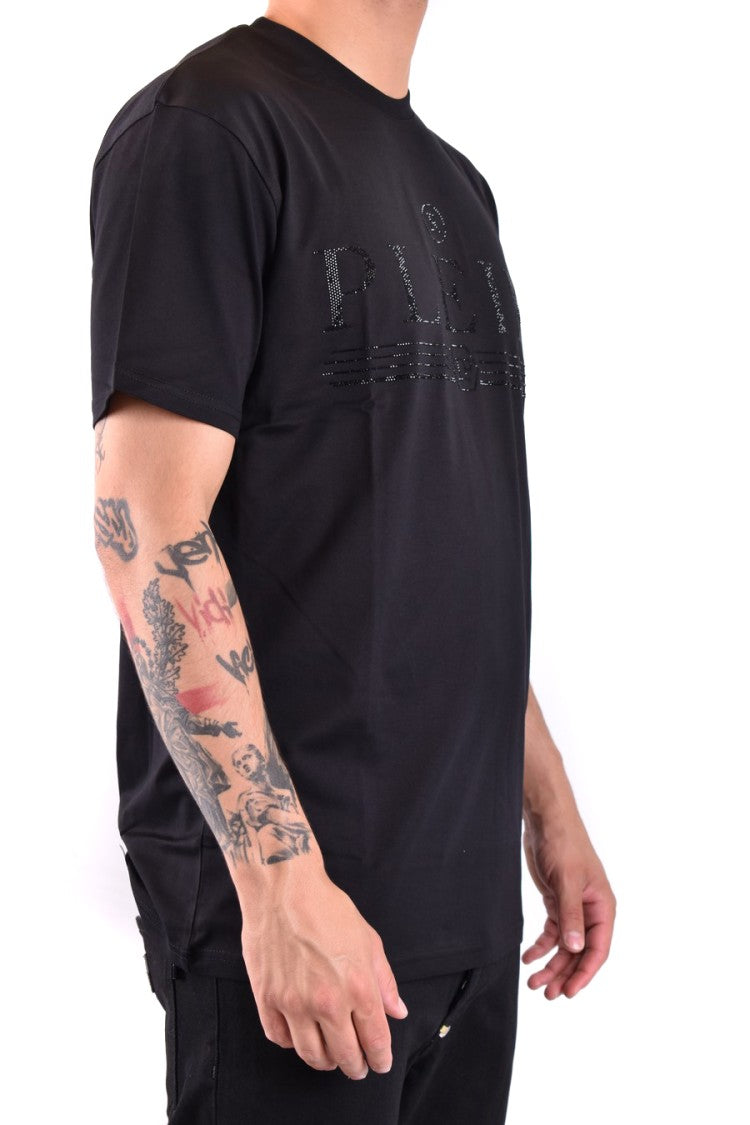 Philipp Plein Cotton Crew Neck T-Shirt