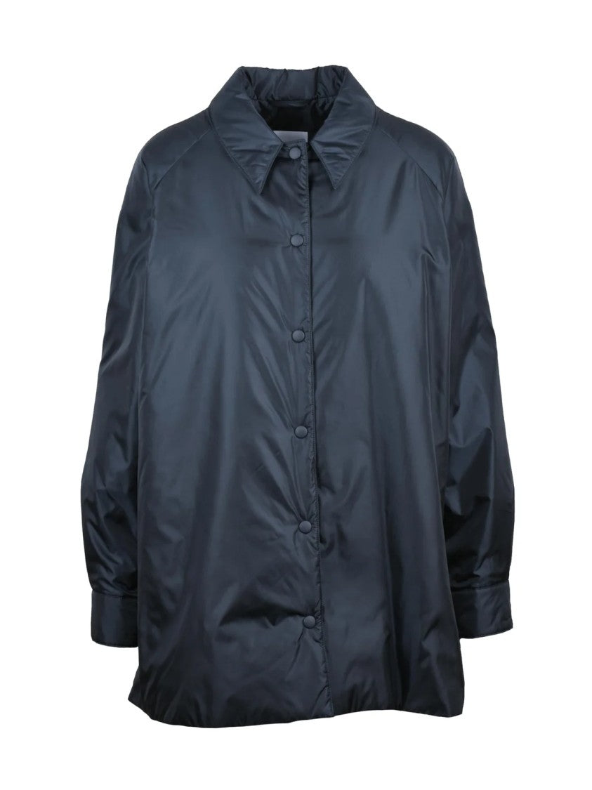 Aspesi Colors Puff Sleeves Padded Polyamide Shirt