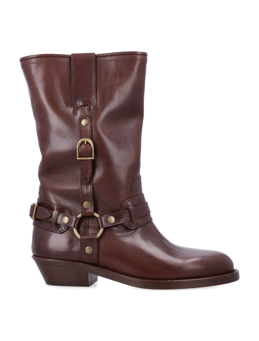 Isabel Marant Mid-Calf Heiko Boots