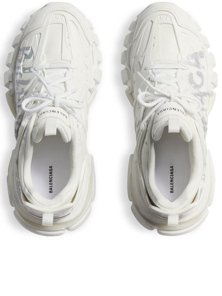 Balenciaga Neutral Track Embossed Chunky Sneakers