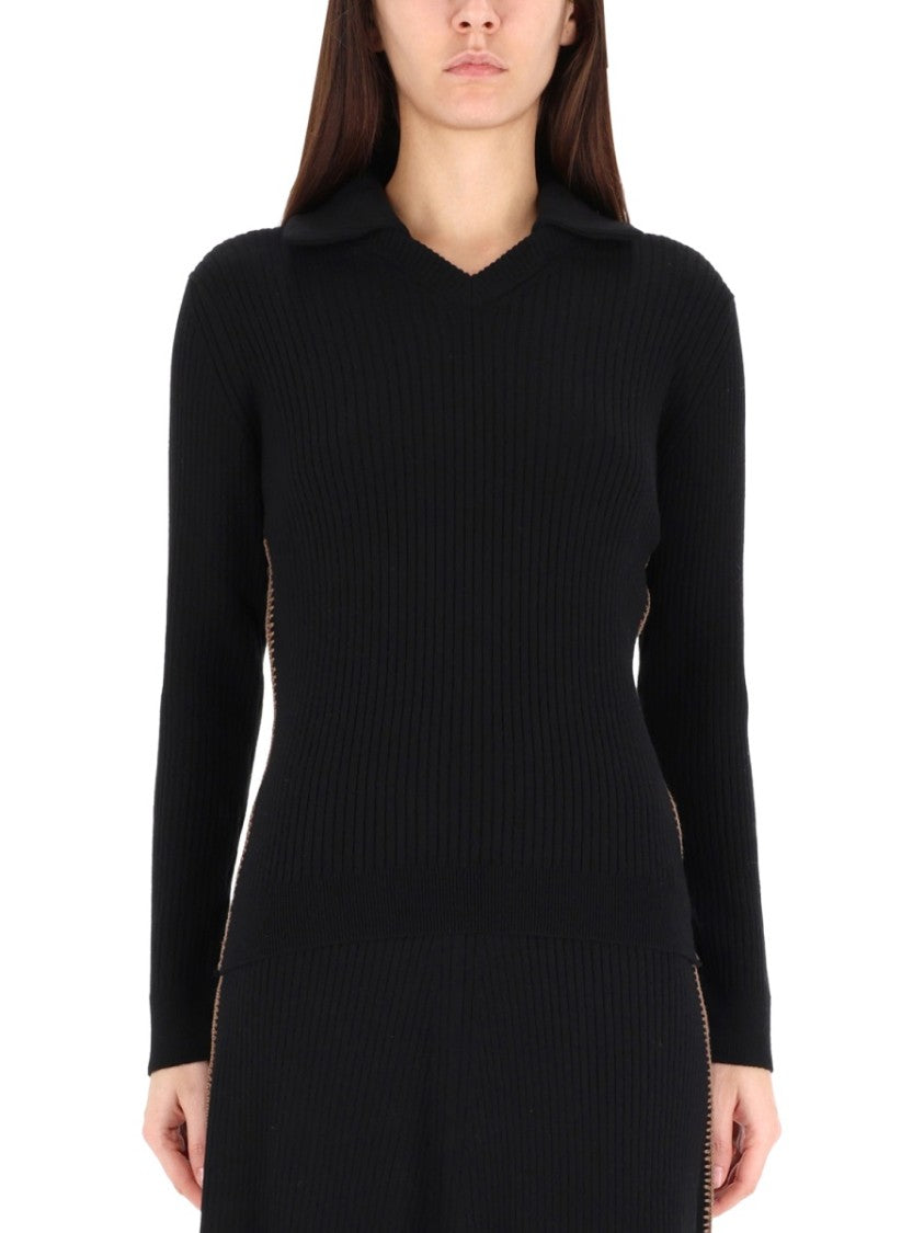 Paul Smith Ribbed Knit Sweater