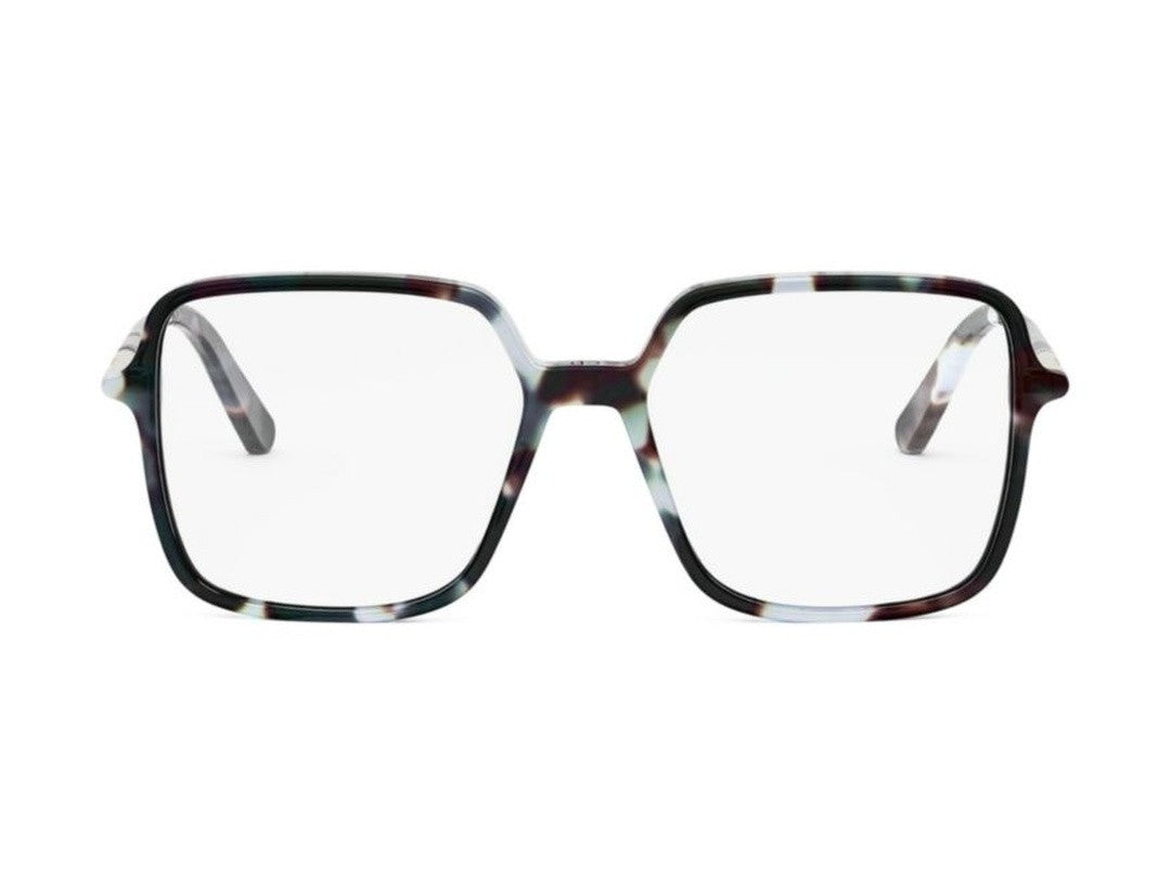 Dior Cd50053i Tortoiseshell Square Eyeglasses