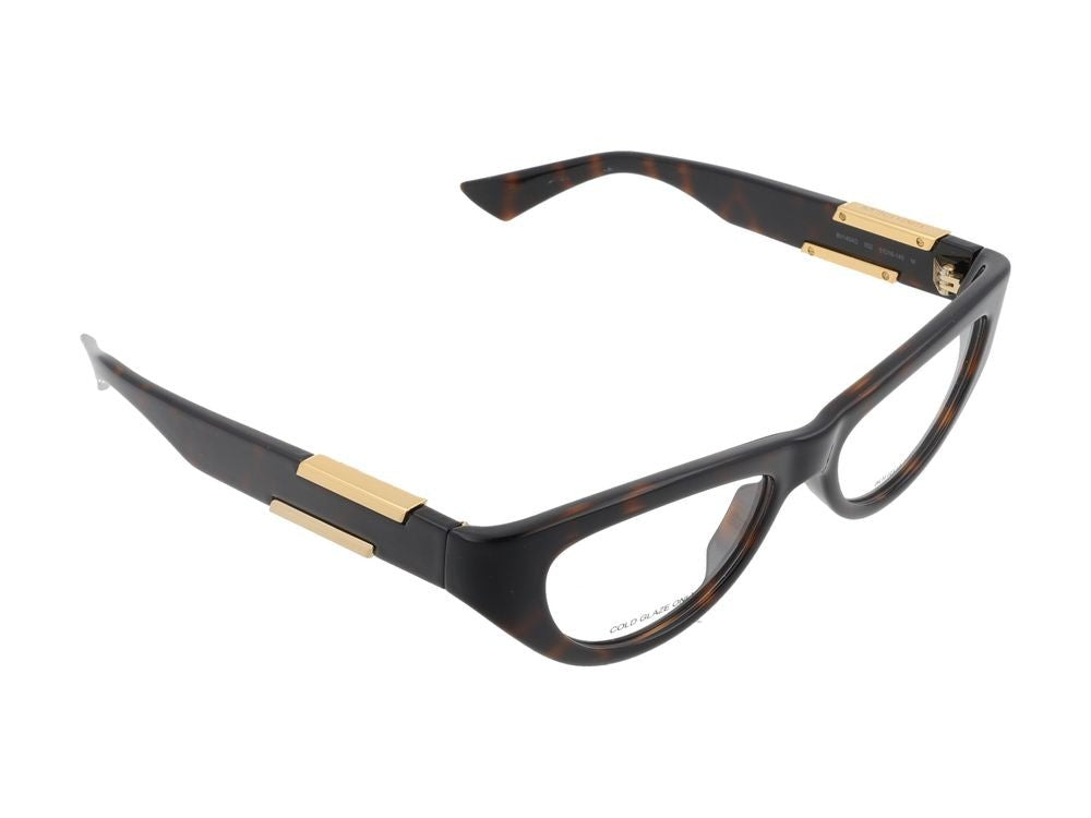 Bottega Veneta Bold Tortoiseshell Cat-Eye Eyeglasses