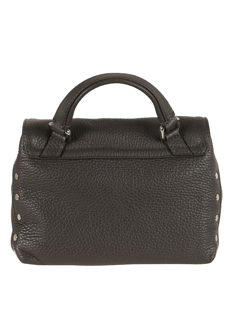 Zanellato Postina Daily Baby Structured Leather Shoulder Bag
