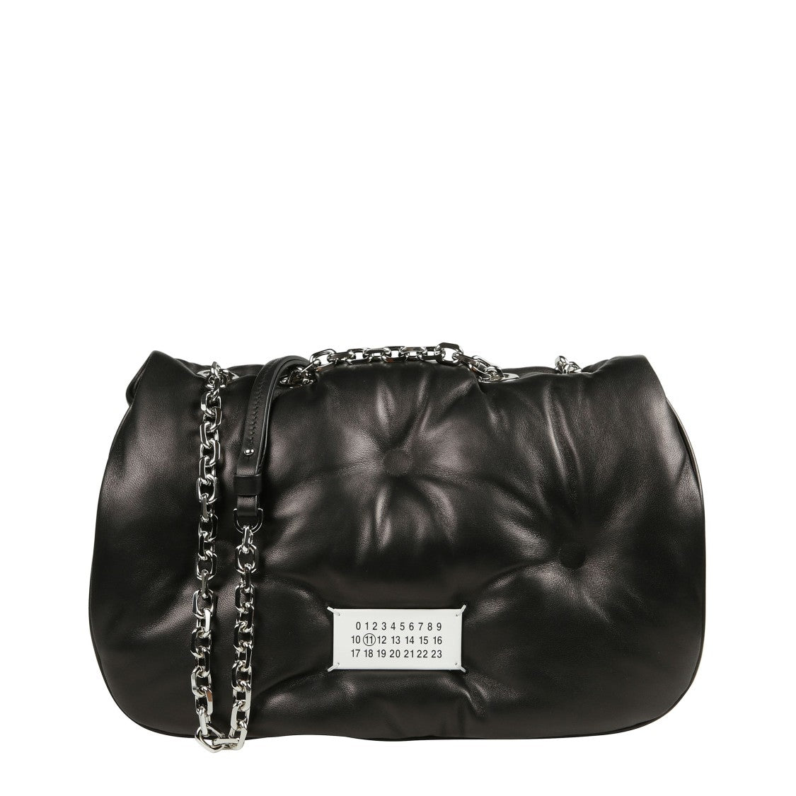 Maison Margiela Quilted Shoulder Bag With Chain Strap