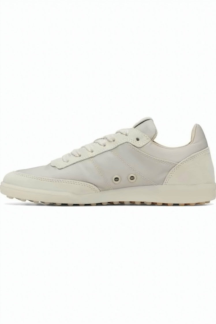 A.P.C. Low-Profile Canvas And Suede Sneakers