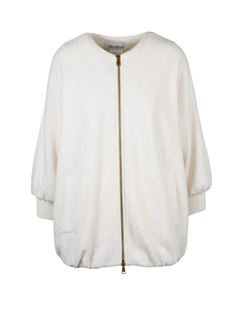 Max Mara Cirino Jacket In Virgin Wool And Cashmere Blend