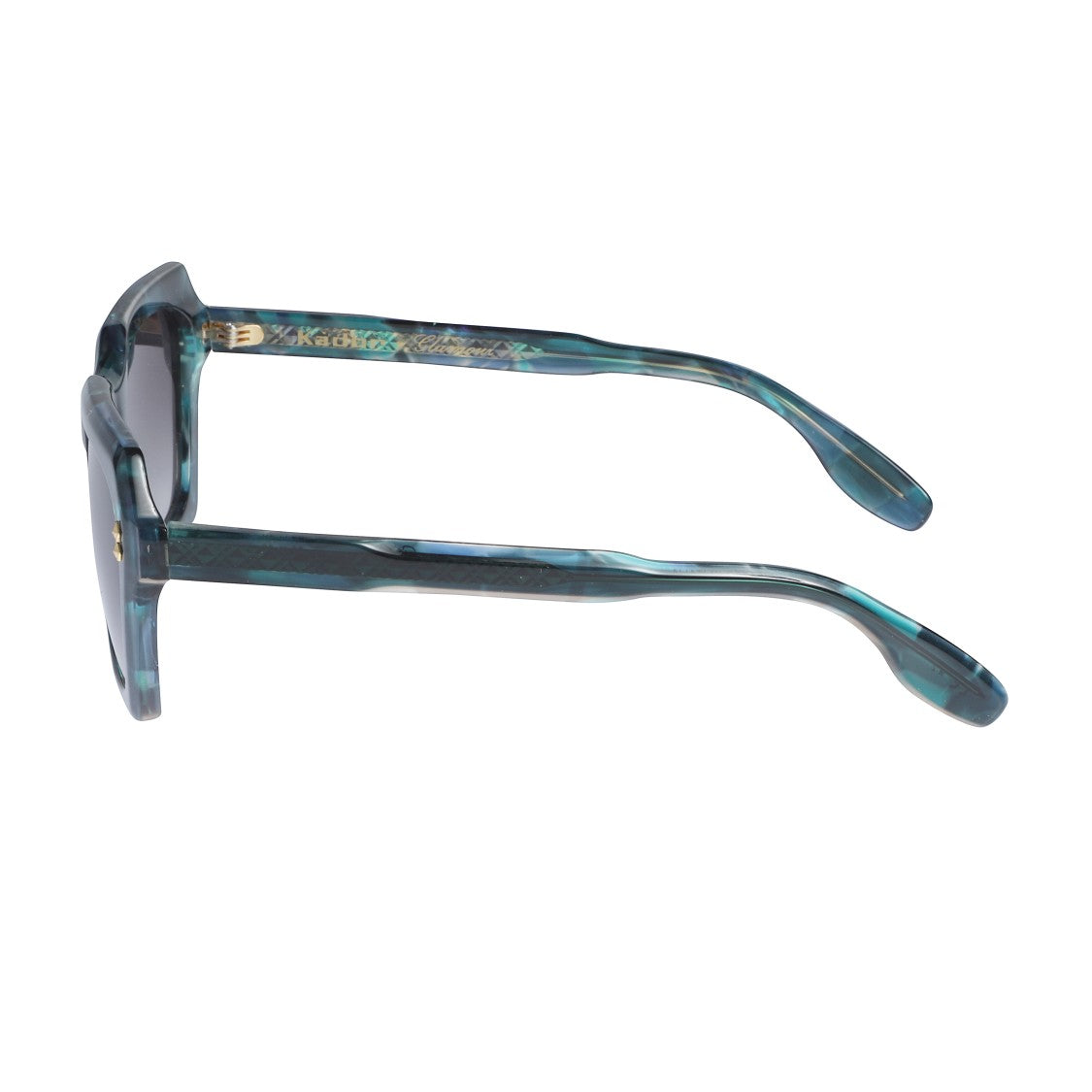 Kador Klara Glamour Bold Oversized Square Frame Gradient Sunglasses