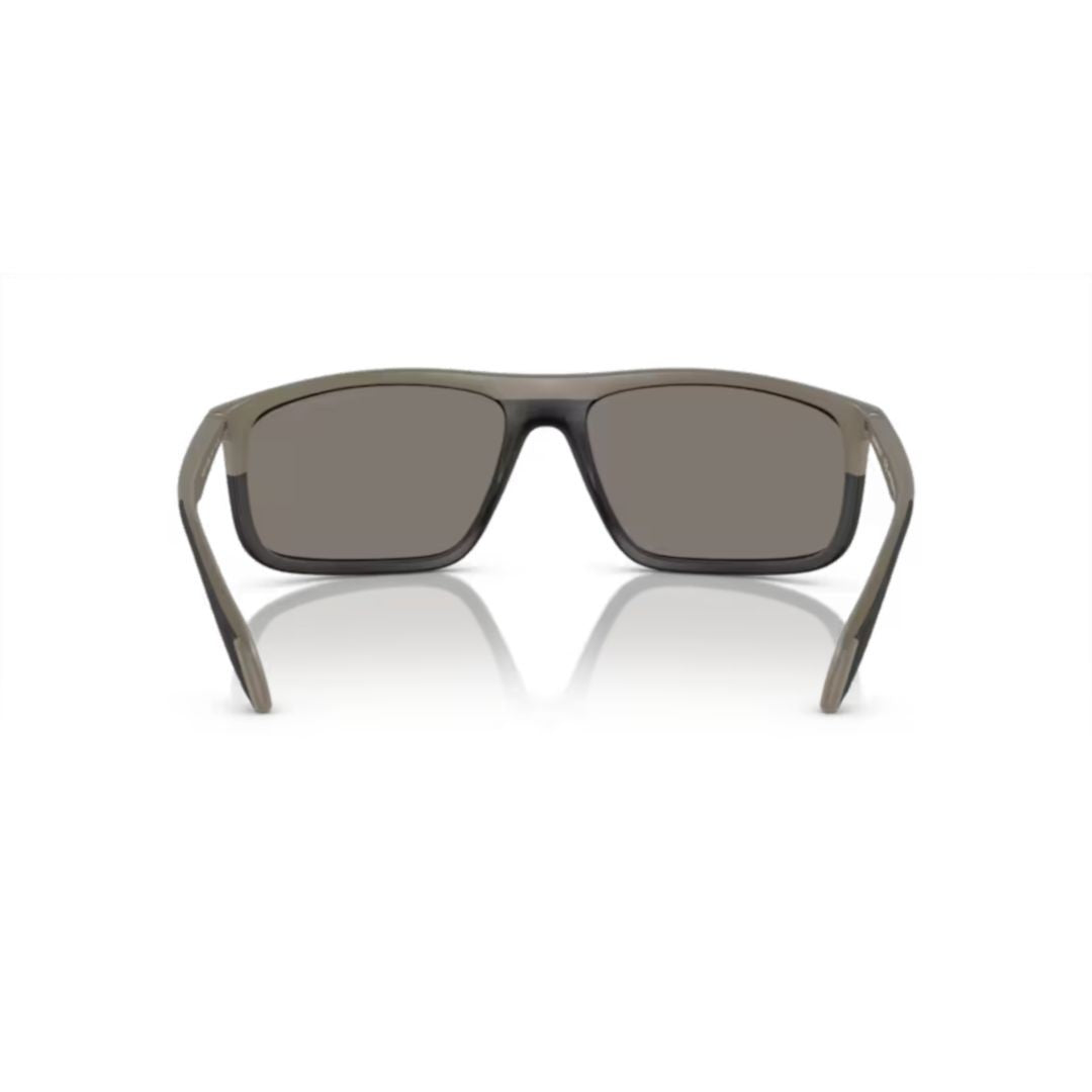 Emporio Armani 0Ea4212u Matte Rectangular Sunglasses