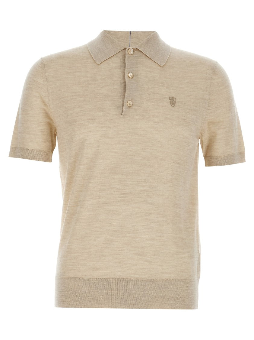 Burberry Classic Wool Polo Shirt