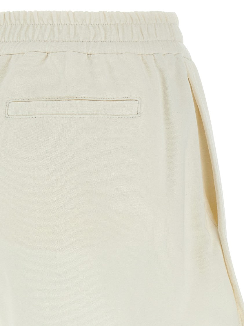 Brunello Cucinelli Fleece Sweatshirt Shorts
