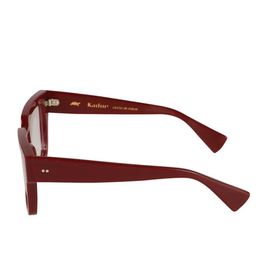 Kador Fashion Oversized Square Sunglasses With Glossy Finish