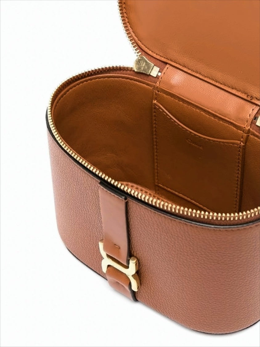 Chloé Textured Cowhide Shoulder Bag