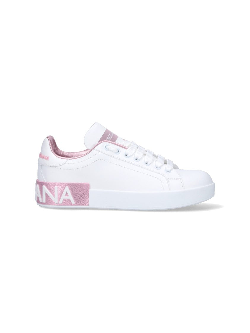 Dolce & Gabbana Portofino Sneakers – White