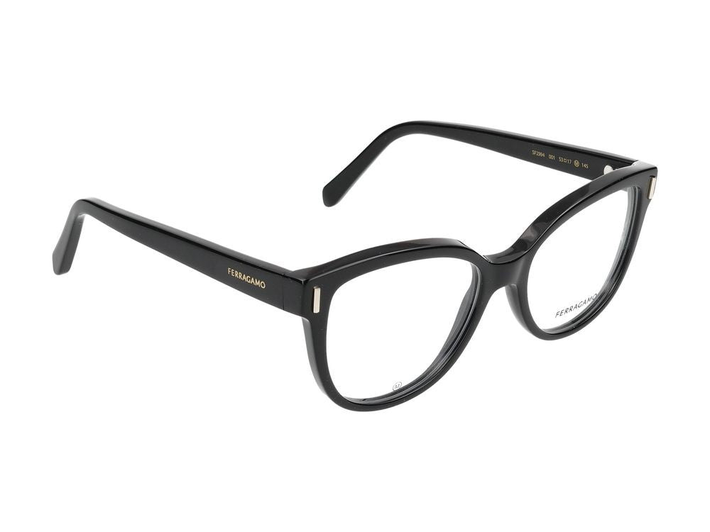 Salvatore Ferragamo Eyeglasses Sf2994 001 Black 53/17/145