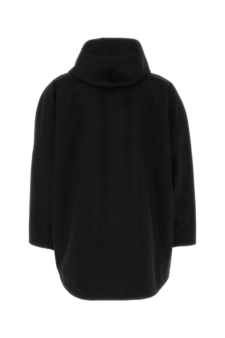 Wooyoungmi Black Nylon Windbreaker