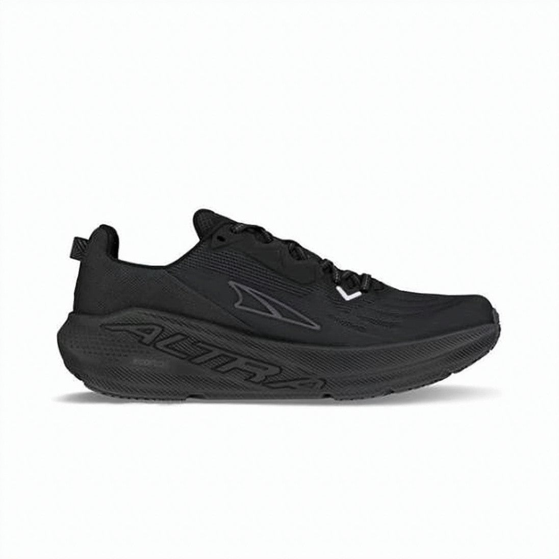 Altra Streamlined Black Sneakers With Mesh Upper