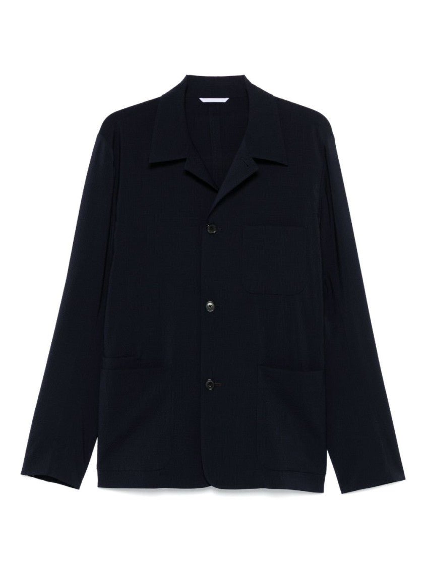 Paul Smith Classic Navy Blue 2-Button Jacket
